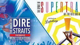 Dire Straits et Supertramp, la tournée Tribute de Rock Legends