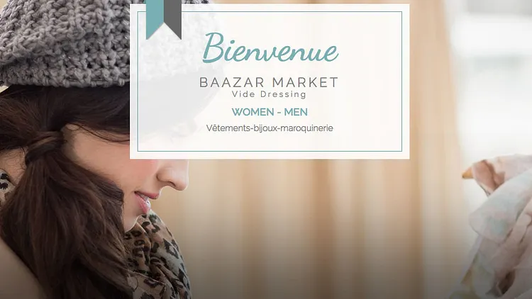 Baazar Market Vide dressing géant spécial Noel
