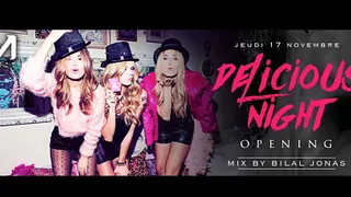Opening Delicious Night / Jeudi 17 Novembre at MadaM