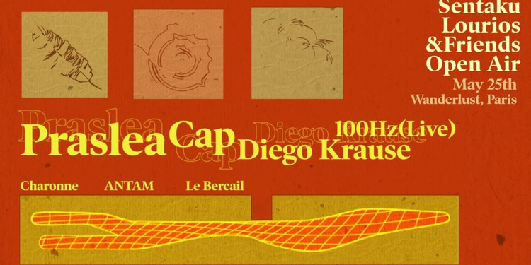 Praslea, CAP, Diego Krause, 100hz & More by Sentaku & Lourios
