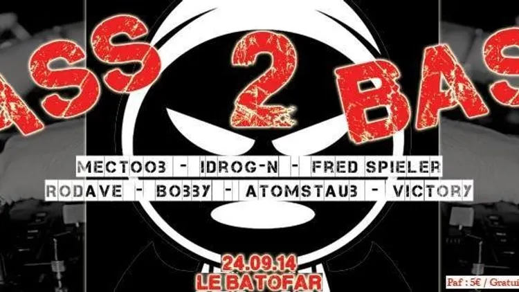 Bass2Bass #3 : Mectoob + Idrog-N + Guests
