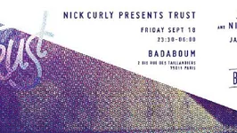 Nick Curly presents Trust / [APPART] We Are Gold Diggers