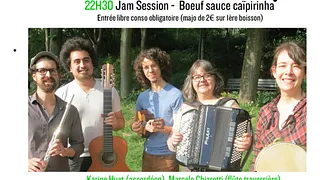 Paris Choro Ensemble Soirée Brésil