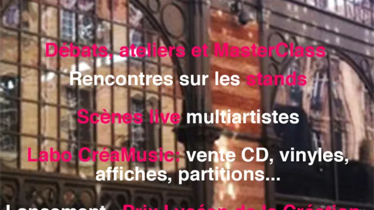 EditA: le Salon de l'Edition et de la Création Musicale