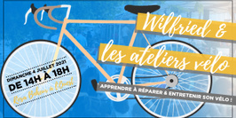 Wilfried & les ateliers vélo
