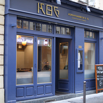 Restaurant KBG : la fraîcheur franco-coréenne à Saint-Germain