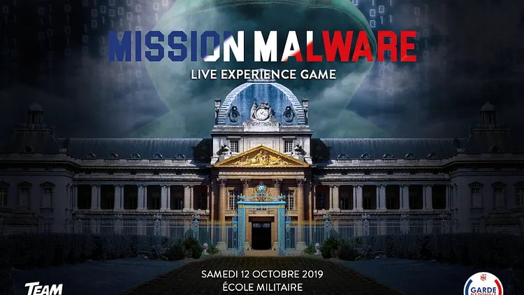 Live experience game de la Garde nationale