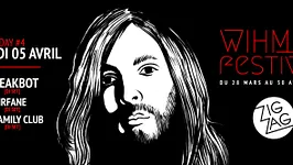 WIHMini Festival #4 - Day 4 : Breakbot, Irfane, Le Family Club