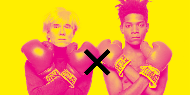 Basquiat × Warhol, à quatre mains