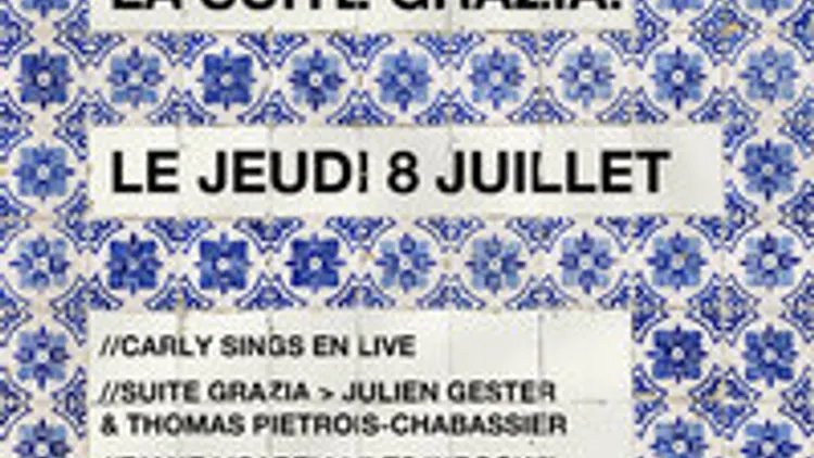 Maman Record invite la Suite Grazia