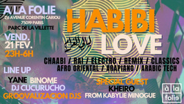 Habibi Love ~ Oriental vibes Party à La Villette !