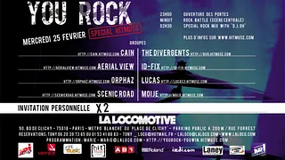 Battle You Rock: Finale Spéciale Hitmuse