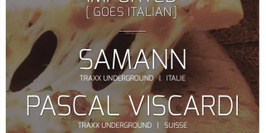 Imported goes italian w/ Samann & Pascal Viscardi