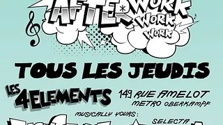 AfterWork Reggae Night @ 4 Elements
