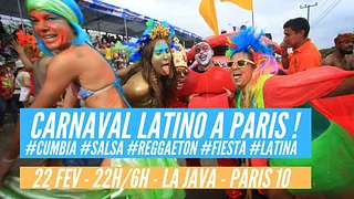 Carnaval Latino à Paris !