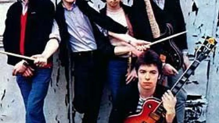 The Undertones en concert