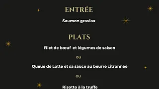 Repas du Réveillon