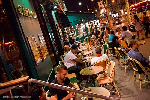 Café Oz Grands Boulevards Restaurant Bar Paris