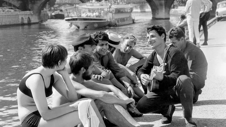 Paris sur Seine