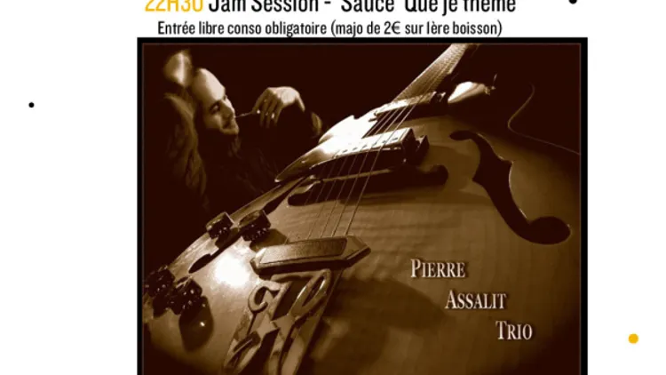 ASSALIT TRIO - Hommage à Wayne Shorter