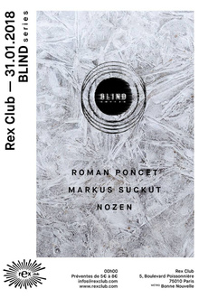 Blind : Roman Poncet, Markus Suckut, Nozen