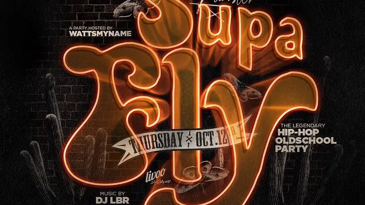 SUPAFLY x Titty Twister