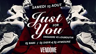 Just 4 You - Sneakers VS Louboutin
