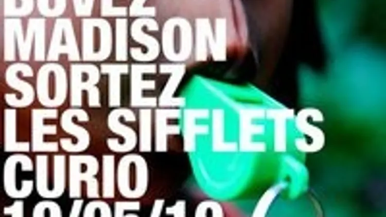 Buvez Madison Sortez Les Sifflets