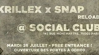 SKRILLEX X SNAP RELOADED