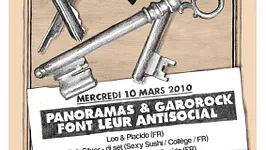 PANORAMAS & GAROROCK FONT LEUR ANTISOCIAL