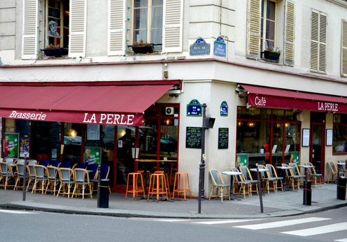 La Perle Bar Restaurant Paris