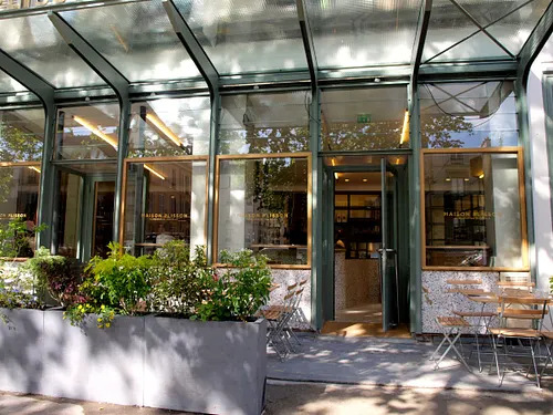 Maison Plisson Beaumarchais Restaurant Shop Paris