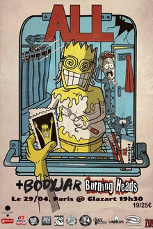 All + Bodyjar + Burning Heads