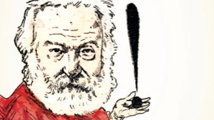 Caricatures Hugo à la Une