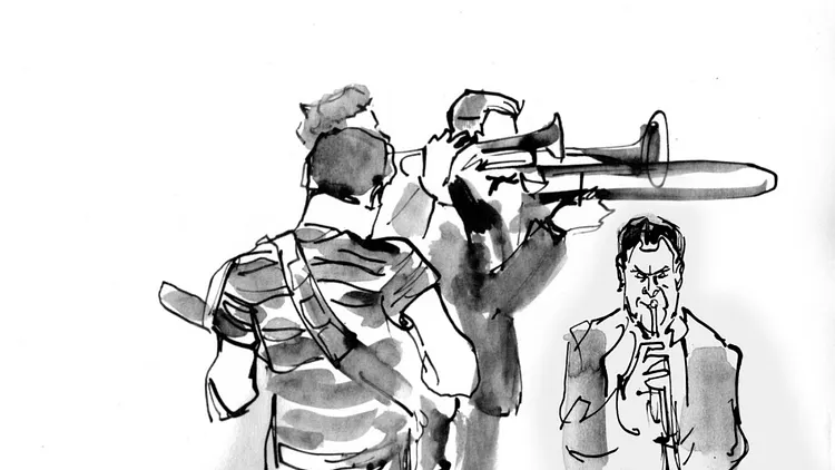 Jam session jazz