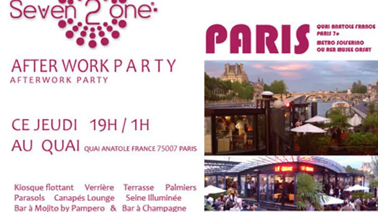 After Work @ QUAI