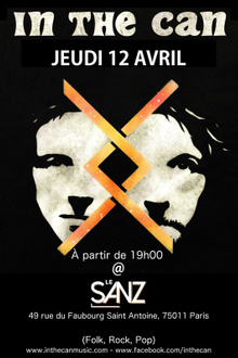 IN THE CAN au Sanz