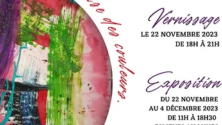 Exposition solo Jacqueline Poitevin