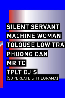 Concrete: Silent Servant, Machine Woman, Tolouse Low Trax Live