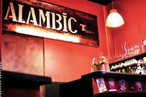 Alambic Comédie Théâtre Paris