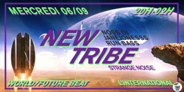 New Tribe : Noss Dj - JaneJonessS - Run Bass à l'International