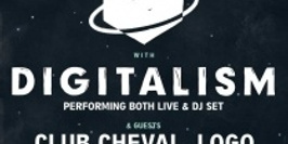 Digitalism + Club Cheval + Logo + Hey Today