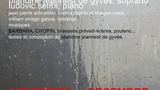 Rappelle-toi Barbara