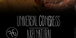 Universal Congress + Axel Natural en concert