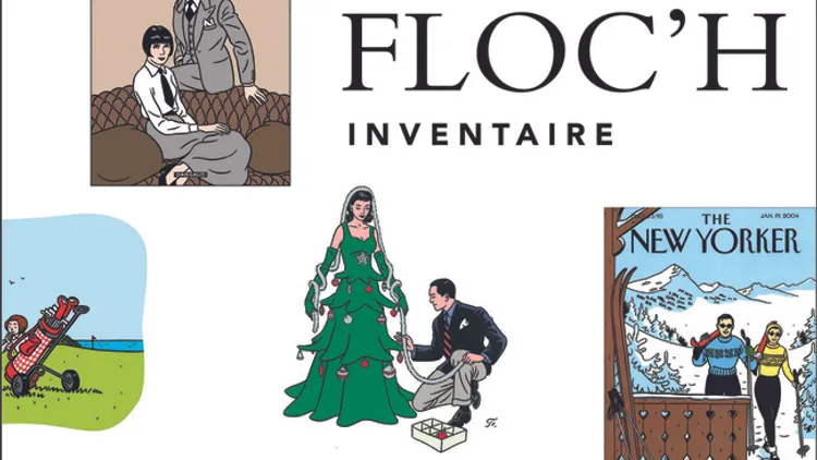 Soirée dédicace Floc'h Inventaire de Jean-Luc Fromental
