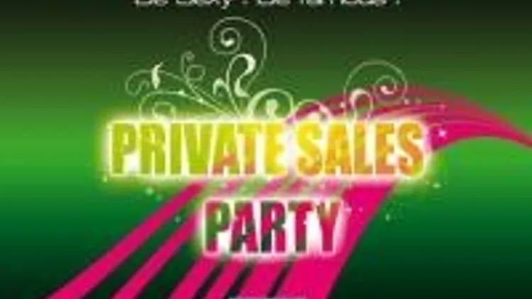 Private Sales Party