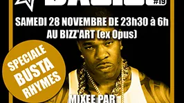 Soirée Back To Basics spéciale Busta Rhymes