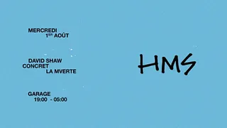 Her Majesty's Ship Label Night