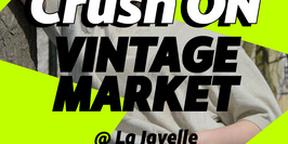 CrushON Vintage Market x La Javelle // Rise & shine