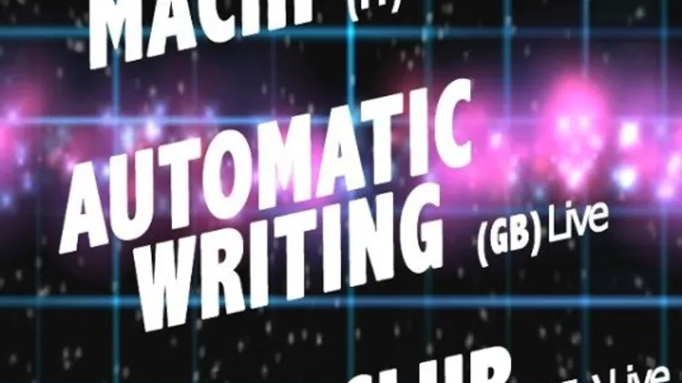 Pop Up Club : Exotic Market, Machi, Automatic Writing